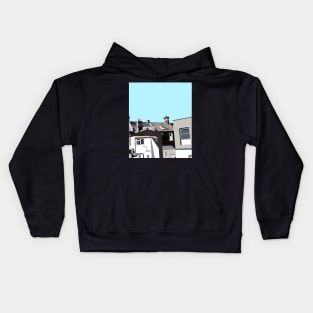 East-end houses Kids Hoodie